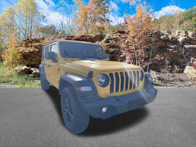 2021 Jeep Wrangler Unlimited Sport Altitude 4x4