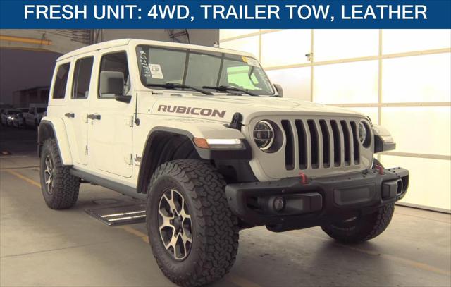 2021 Jeep Wrangler Unlimited Rubicon 4X4 2021 Jeep Wrangler Unlimited Rubicon 4X4