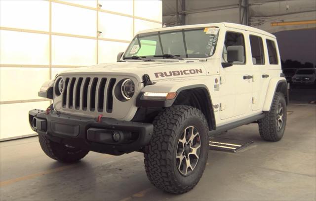 2021 Jeep Wrangler Unlimited Rubicon 4X4 2021 Jeep Wrangler Unlimited Rubicon 4X4