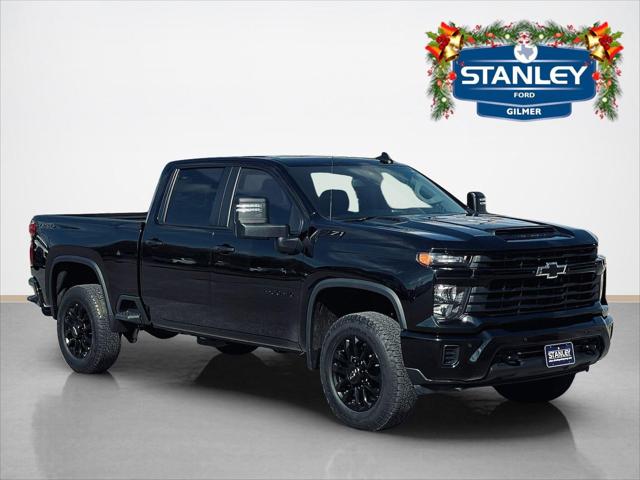 2025 Chevrolet Silverado 2500HD 4WD Crew Cab Standard Bed Custom 2025 Chevrolet Silverado 2500HD 4WD Crew Cab Standard Bed Custom