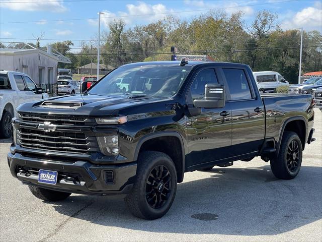 2025 Chevrolet Silverado 2500HD 4WD Crew Cab Standard Bed Custom 2025 Chevrolet Silverado 2500HD 4WD Crew Cab Standard Bed Custom