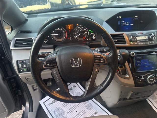 2016 Honda Odyssey Touring 2016 Honda Odyssey Touring