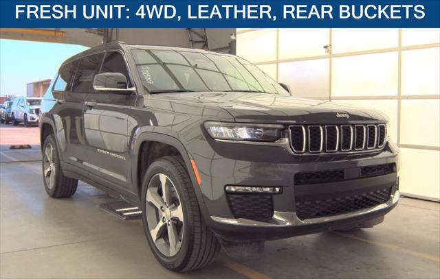 2024 Jeep Grand Cherokee L Limited 4x4 2024 Jeep Grand Cherokee L Limited 4x4