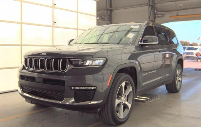 2024 Jeep Grand Cherokee L Limited 4x4 2024 Jeep Grand Cherokee L Limited 4x4