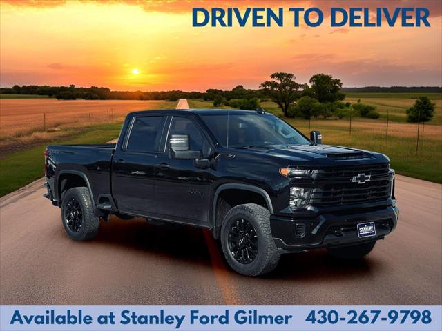 2025 Chevrolet Silverado 2500HD 4WD Crew Cab Standard Bed Custom 2025 Chevrolet Silverado 2500HD 4WD Crew Cab Standard Bed Custom