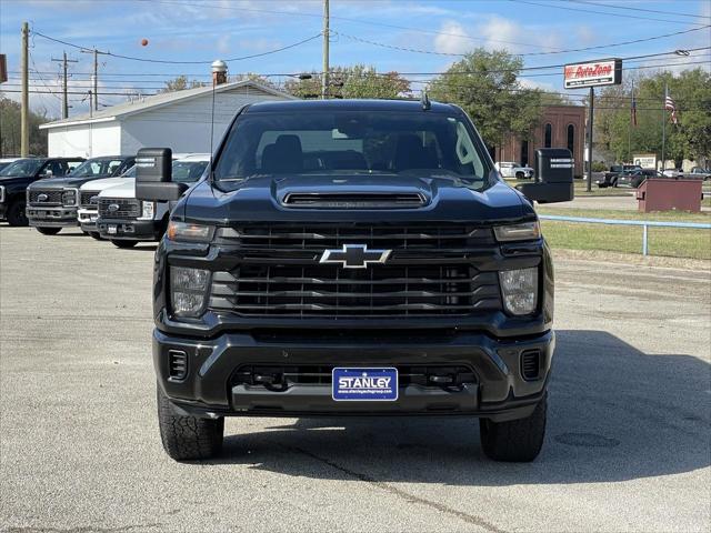 2025 Chevrolet Silverado 2500HD 4WD Crew Cab Standard Bed Custom 2025 Chevrolet Silverado 2500HD 4WD Crew Cab Standard Bed Custom