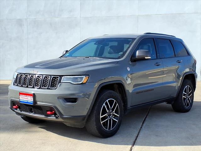 2021 Jeep Grand Cherokee Trailhawk 4X4