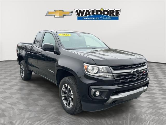 2022 Chevrolet Colorado 4WD Extended Cab Long Box Z71