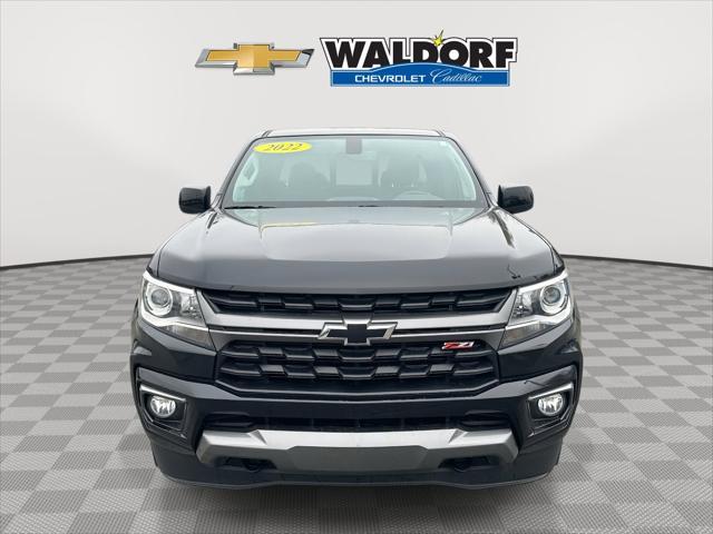 2022 Chevrolet Colorado 4WD Extended Cab Long Box Z71 2022 Chevrolet Colorado 4WD Extended Cab Long Box Z71