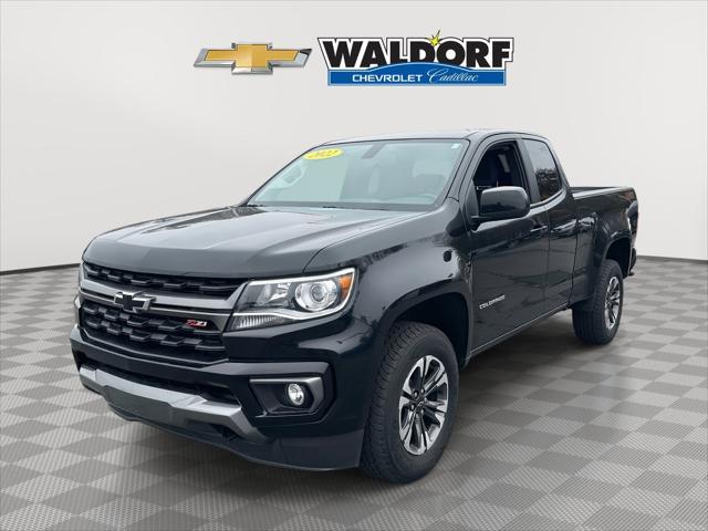 2022 Chevrolet Colorado 4WD Extended Cab Long Box Z71 2022 Chevrolet Colorado 4WD Extended Cab Long Box Z71