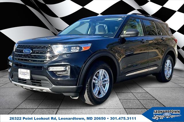 2020 Ford Explorer XLT 2020 Ford Explorer XLT