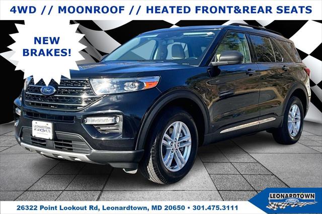 2020 Ford Explorer XLT