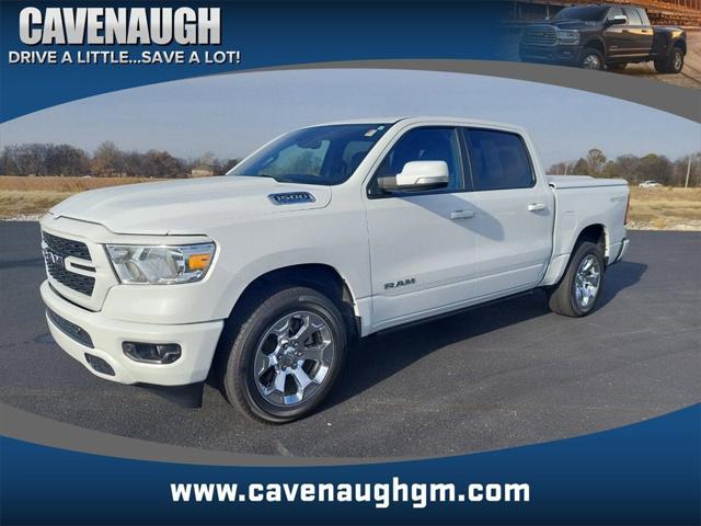 2022 RAM 1500 Big Horn Crew Cab 4x4 57 Box 2022 RAM 1500 Big Horn Crew Cab 4x4 57 Box