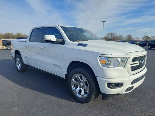 2022 RAM 1500 Big Horn Crew Cab 4x4 57 Box 2022 RAM 1500 Big Horn Crew Cab 4x4 57 Box