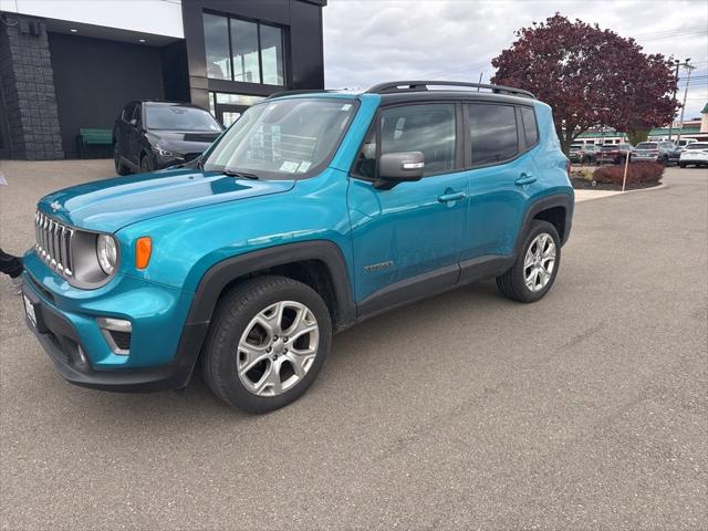 2020 Jeep Renegade Limited 4X4