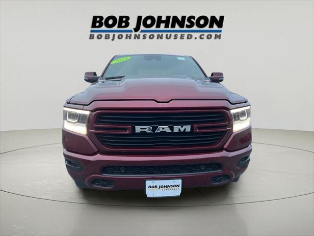 2024 RAM 1500 Laramie Crew Cab 4x4 57 Box
