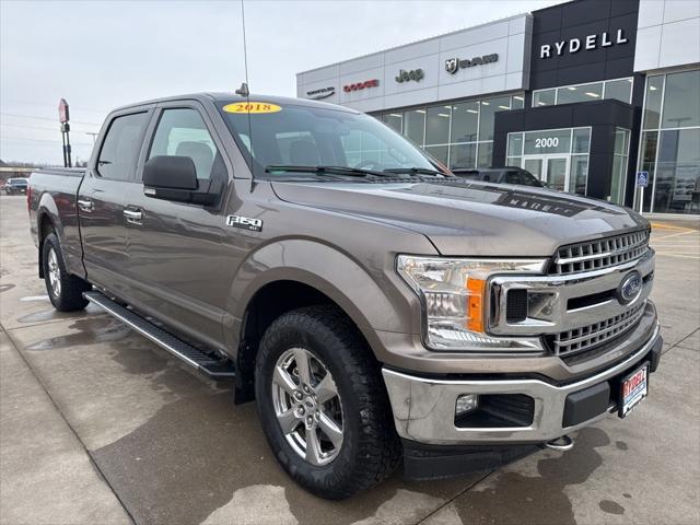 2018 Ford F-150 XLT
