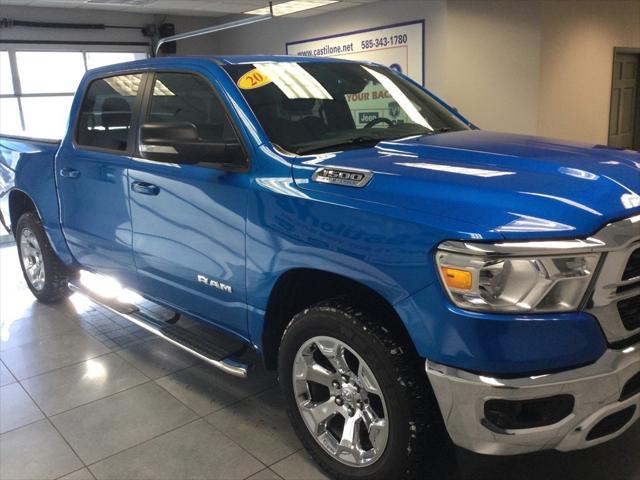 2022 RAM 1500 Big Horn Crew Cab 4x4 57 Box