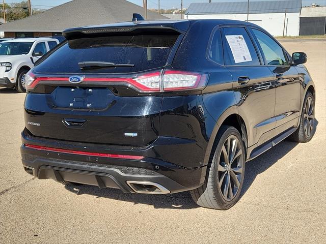 2018 Ford Edge Sport 2018 Ford Edge Sport