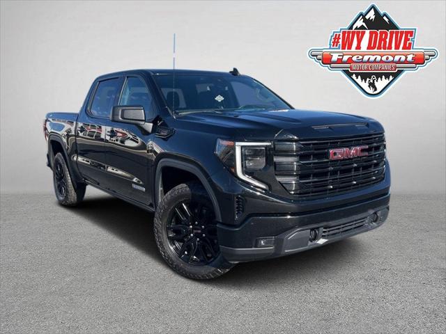 2024 GMC Sierra 1500 4WD Crew Cab Short Box Elevation with 3SB