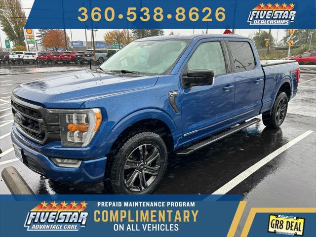 2022 Ford F-150 XLT 2022 Ford F-150 XLT