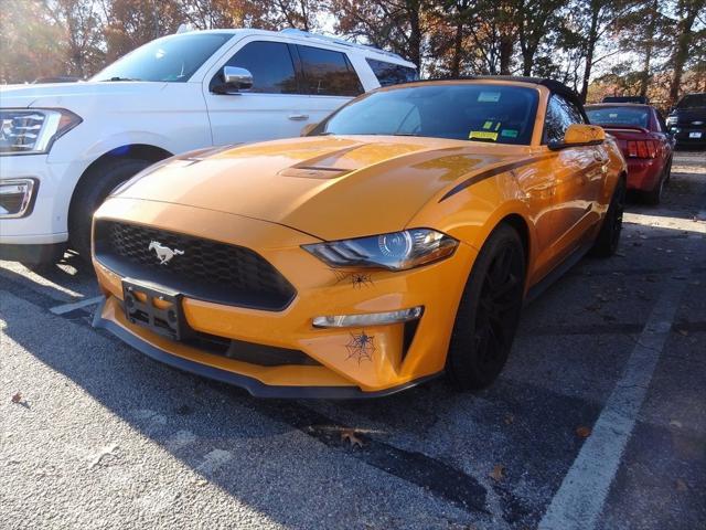 2019 Ford Mustang EcoBoost Premium
