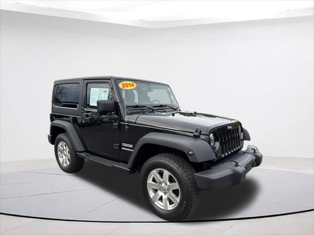 2014 Jeep Wrangler Sport 2014 Jeep Wrangler Sport