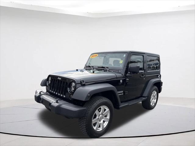 2014 Jeep Wrangler Sport 2014 Jeep Wrangler Sport