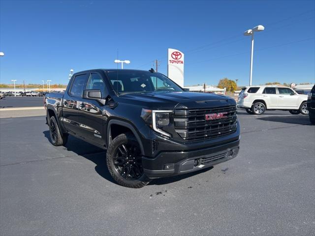 2024 GMC Sierra 1500 4WD Crew Cab Short Box Elevation with 3SB