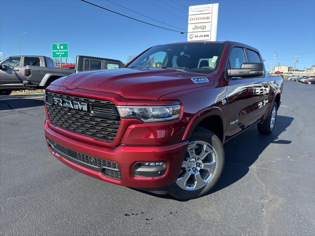 2026 RAM Ram 1500 RAM 1500 BIG HORN CREW CAB 4X4 57 BOX