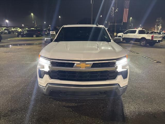 2022 Chevrolet Silverado 1500 4WD Crew Cab Standard Bed LT