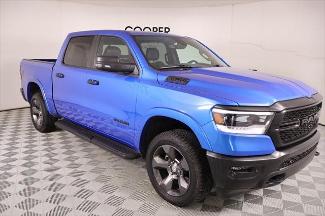 2023 RAM 1500 Big Horn Crew Cab 4x4 57 Box 2023 RAM 1500 Big Horn Crew Cab 4x4 57 Box