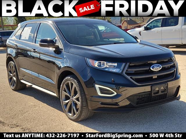 2018 Ford Edge Sport 2018 Ford Edge Sport