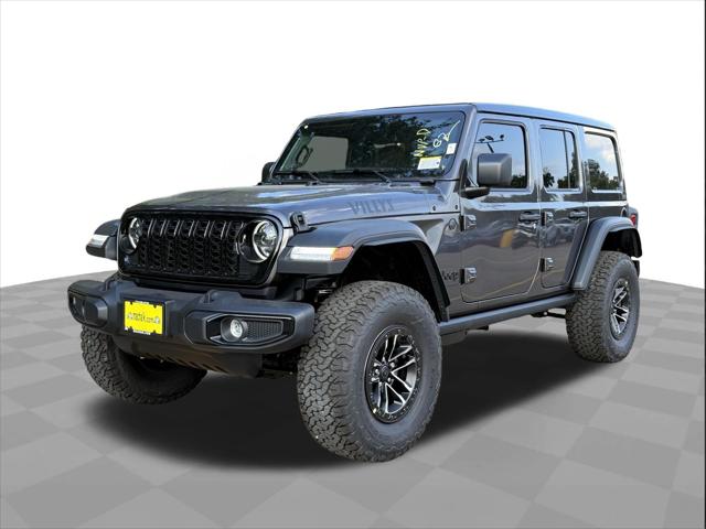 2026 Jeep Wrangler 4-Door Willys 4x4 for sale in Houston, TX