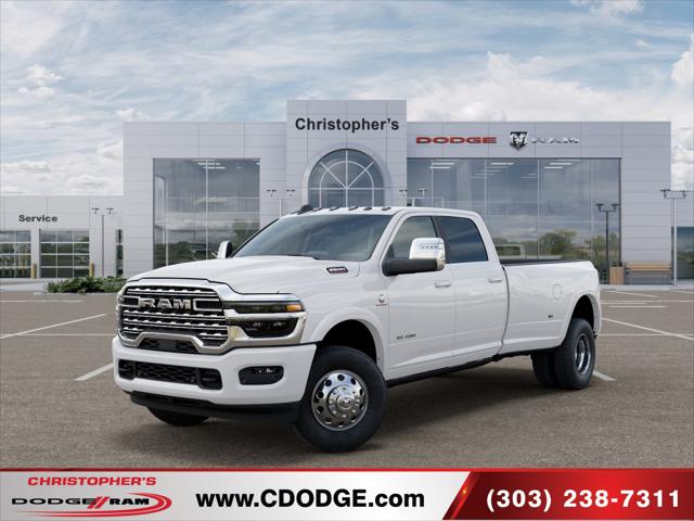 2026 Ram 3500 Limited Longhorn Crew Cab 4x4 8' Box for sale in Golden, CO