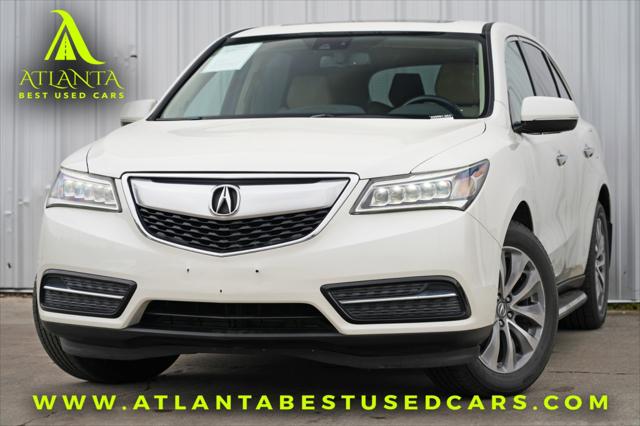 2014 Acura MDX Technology Package for sale in Norcross, GA