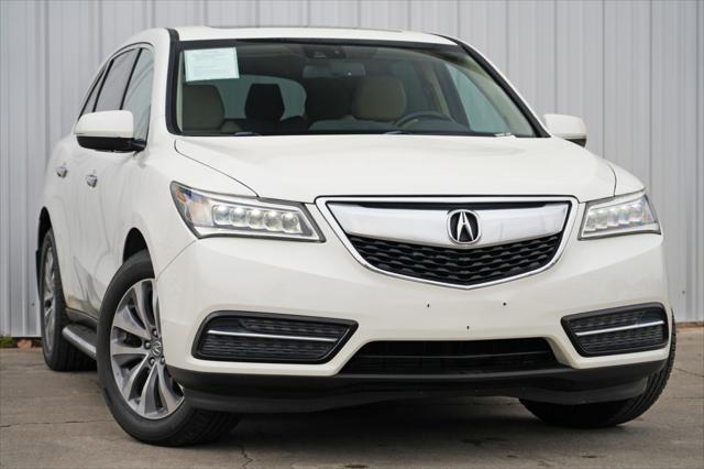 2014 Acura MDX Technology Package
