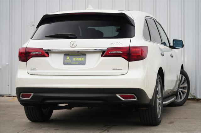 2014 Acura MDX Technology Package