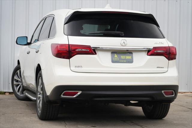 2014 Acura MDX Technology Package