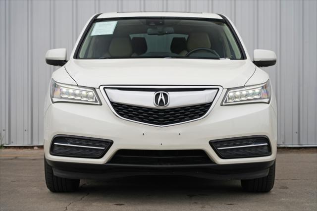 2014 Acura MDX Technology Package