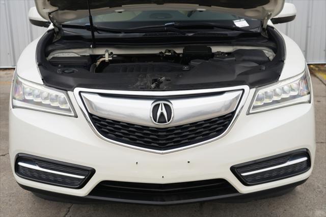 2014 Acura MDX Technology Package