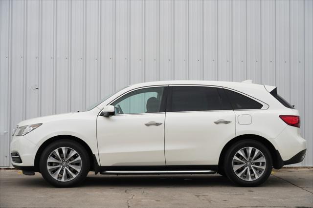2014 Acura MDX Technology Package