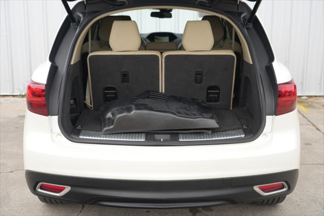 2014 Acura MDX Technology Package
