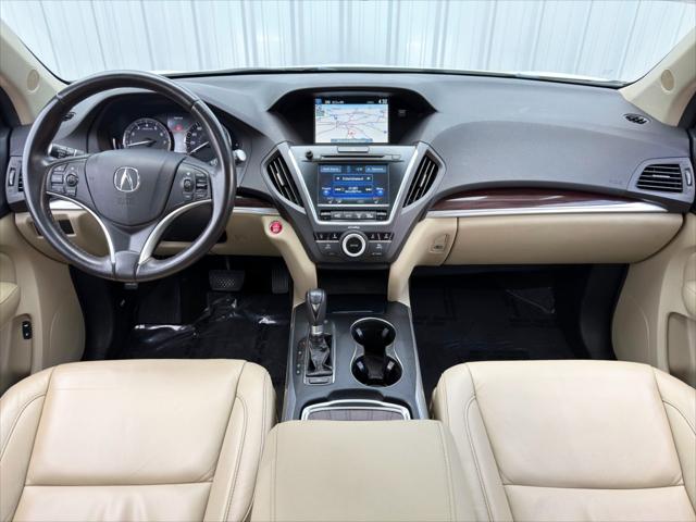 2014 Acura MDX Technology Package