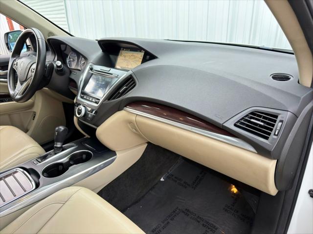 2014 Acura MDX Technology Package