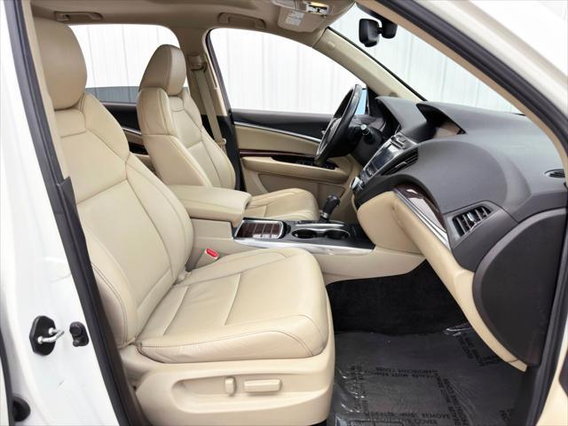 2014 Acura MDX Technology Package