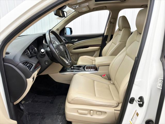 2014 Acura MDX Technology Package