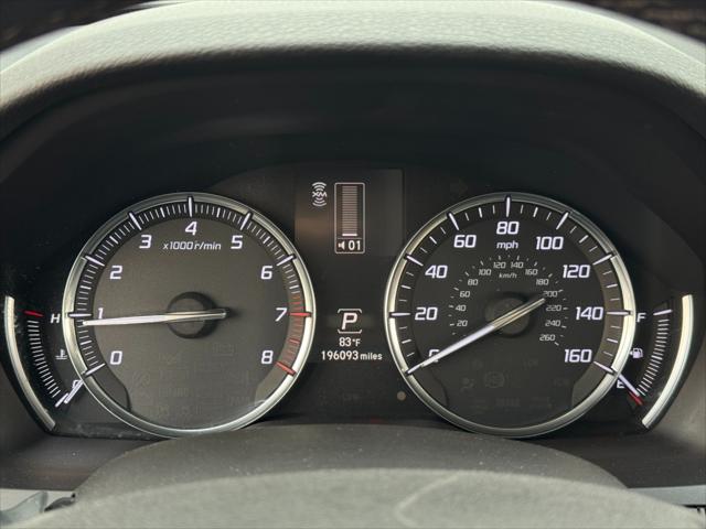 2014 Acura MDX Technology Package
