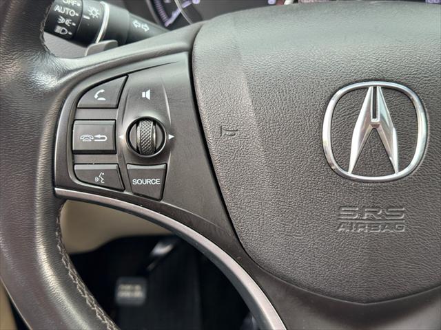 2014 Acura MDX Technology Package