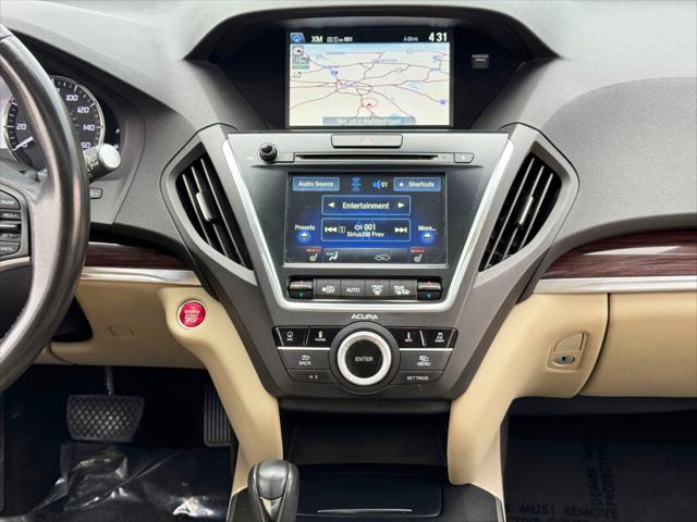 2014 Acura MDX Technology Package